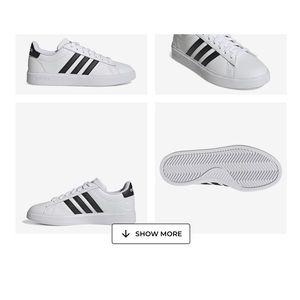 Women’s Adidas Court Shoes Size 8